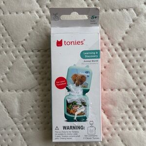 Tonies Learning & Discovery Audio Content
